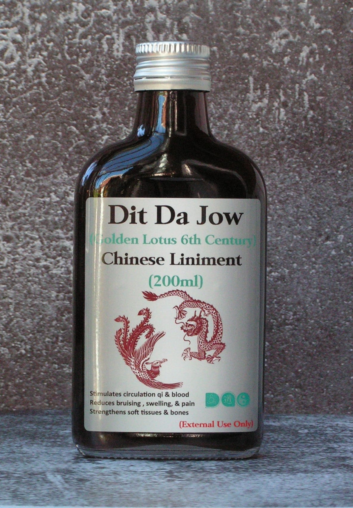 Dit Da Jow Golden Lotus 200ml