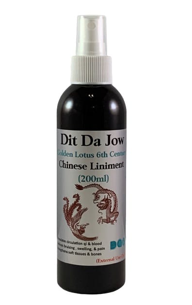 Dit Da Jow Golden Lotus 6th Century 200ml