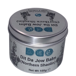 dit da jow balm (northern shaolin) balm 100g (vegan).
