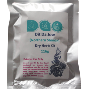 dit da jow dry herb kit (116g) (northern shaolin)